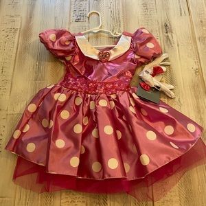 Minnie Costume dress size 2t